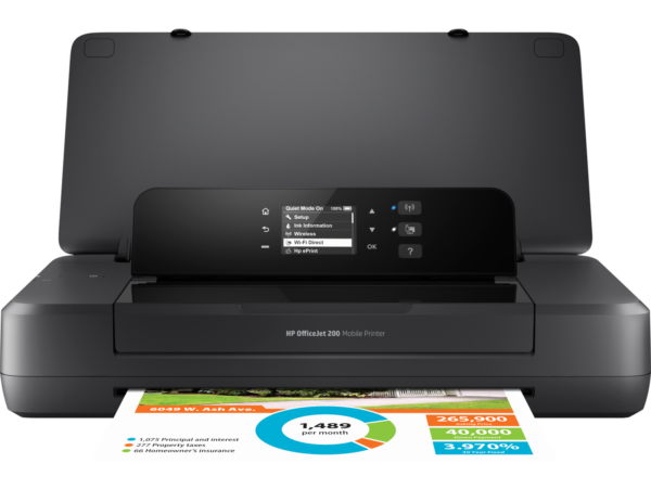 HP OfficeJet 250 Mobile All-in-One Printer